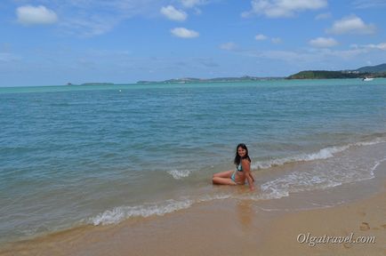 Пляж бопут (bophut beach samui)