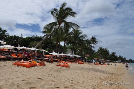 Пляж бопут (bophut beach samui)