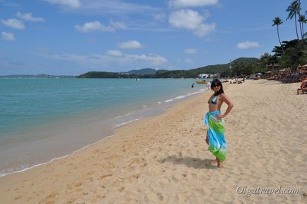 Пляж бопут (bophut beach samui)