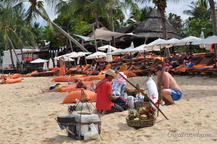 Пляж бопут (bophut beach samui)