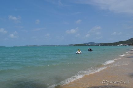 Пляж бопут (bophut beach samui)