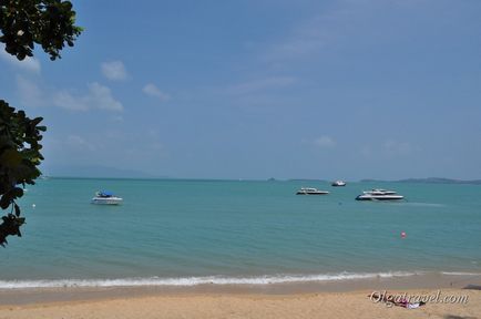 Plaja Bophut (plaja bophut samui)