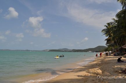 Пляж бопут (bophut beach samui)