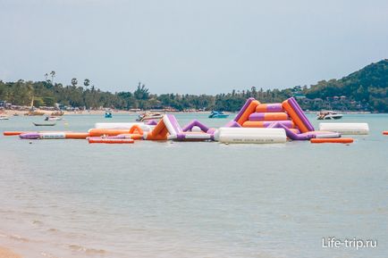 Plaja Bo Phut - convenabilă pentru odihnă și odihnă