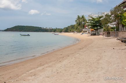 Пляж бо пхут (bo phut beach) - зручний для життя і відпочинку