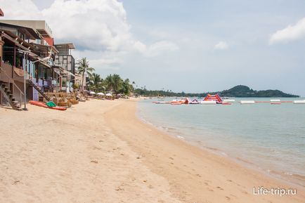 Bo Phut Beach (bo phut strand) - kényelmes nappali és kikapcsolódás