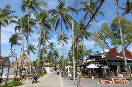 Plaja Bophut pe Samui