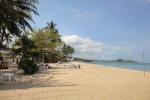 Bo Phut strand Samui fotó, videó