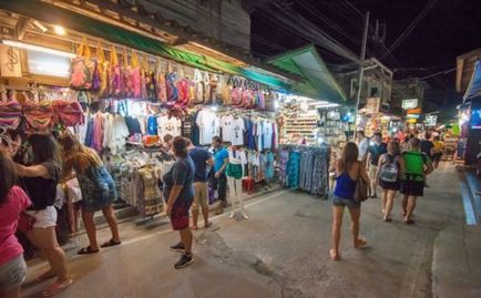 Beach Bophut on Samui - harta, atracții, divertisment, hoteluri