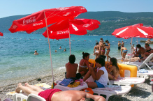 Plajele din harta Herceg Riviera, descriere, fotografii - toate știrile și articolele din Herceg Novi, Muntenegru