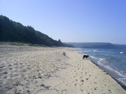 Пляж Іраклі, болгарія