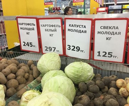 De ce cartofii din Kazahstan pentru un an au crescut în preț de 10 ori - forbes kazakhstan