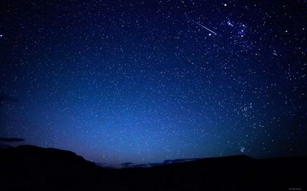 Miért mondják, ha a csillagok lehullanak az égről, hogy hozza az embereket a boldogságot