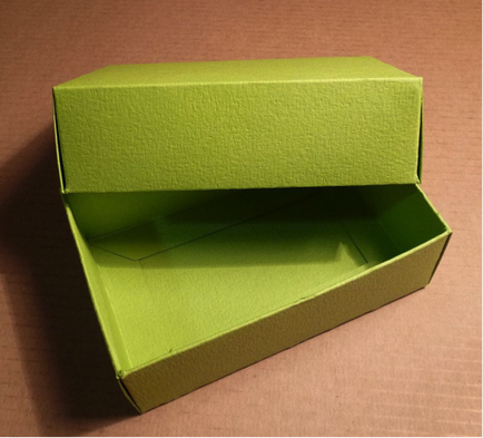 Подарункова коробка своїми руками