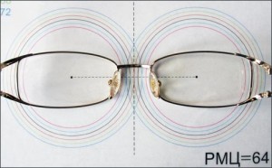 Selecția lentilelor pentru ochelari prin diametru, optica kharkovului