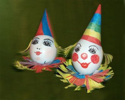 Egg Crafts