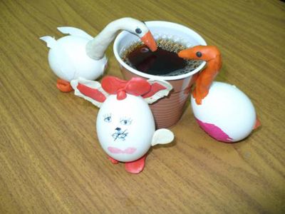 Egg Crafts