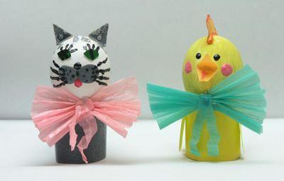 Egg Crafts