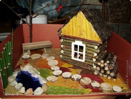 Artizanat la școală la domiciliu - obiecte de artizanat din mijloace improvizate în România