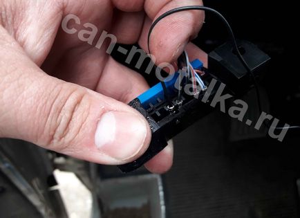 Підмотка спідометра УАЗ буханець з 2016 інструкція по підключенню