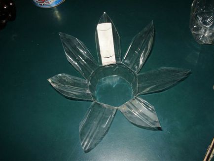 Floarea-soarelui din clasa p plastic