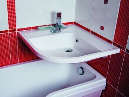 Sub-chiuveta pentru chiuveta din baie cu mâinile tale