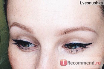 Підводка для очей clinique pretty easy liquid eyelining pen - «каліграфія на ваших століттях без