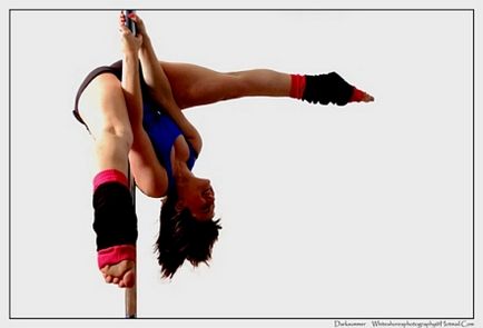 Polul dans, dans pe stâlp - o direcție strălucită pentru dansul de dans fitnesburg - portal de fitness