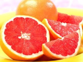 Usturoi util de grapefruit, frumusețe în tot