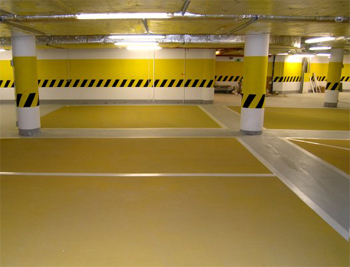 Підлоги для паркінгу, гаража, стоянки