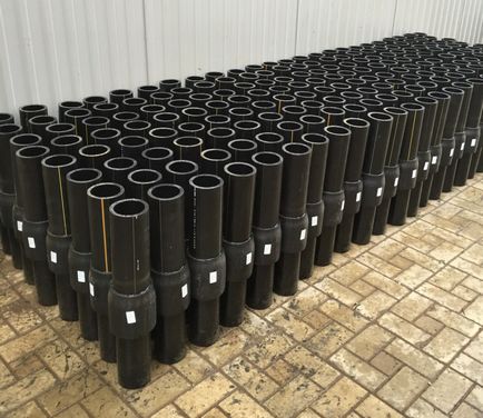 Articulație de țeavă din polietilenă cu oțel, articole, Chelyabinsk, 7 (351) 777-94-98