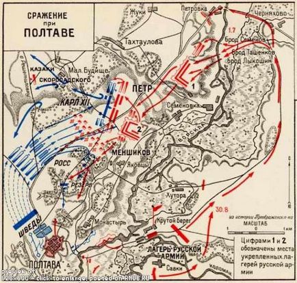 Bătălia de la Poltava este pe scurt cel mai important lucru