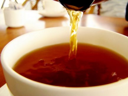 Utilizarea și vătămarea ceaiului negru, prodpolza