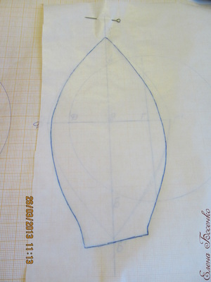 Construirea unui model al capului pe baza modelului mingii, Bosenko Elena