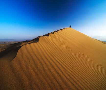 Éneklő Dune Kazahsztánban, útvonalakat, túrák, fotó, videó, hang, ének dűne
