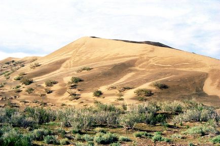 Cântând barkhan, zhetisu