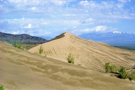 Cântând barkhan, zhetisu