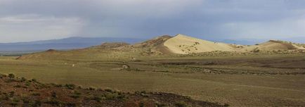 Cântând barkhan, zhetisu