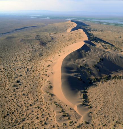 Cântând barkhan, zhetisu