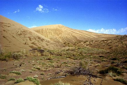 Cântând barkhan, zhetisu