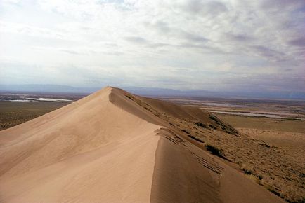 Cântând barkhan, zhetisu