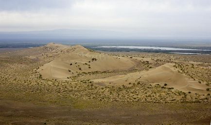 Cântând barkhan, zhetisu