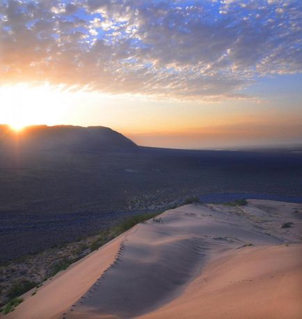 Éneklő Dunes, Zhetisu