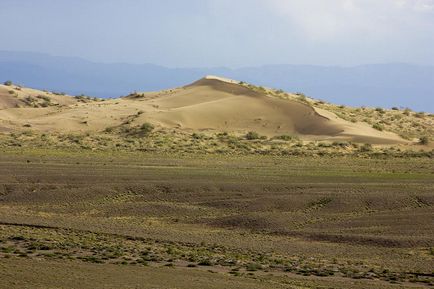 Cântând barkhan, zhetisu