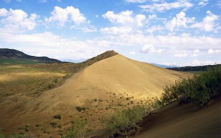 Cântând barkhan, zhetisu