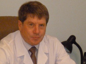 Felicitări ale medicului șef Boris Korobov în ziua lucrătorului medical