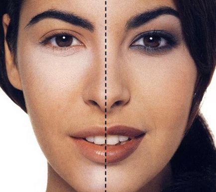 Frumusețea regulilor de aplicare a produselor de îngrijire a pielii, prod make up