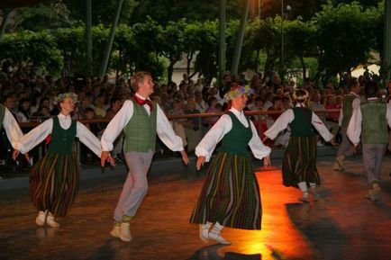 Sărbătoarea Ligii, Letonia