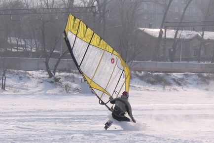 Переваги зимового віндсерфінгу для новачків