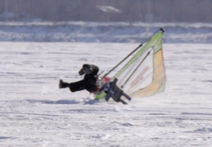 Avantajele windsurfingului de iarnă pentru începători